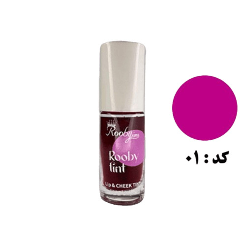 197-1.jpg تینت لب جدید شماره 01 روبی سیما - Rooby Sima - Image 1
