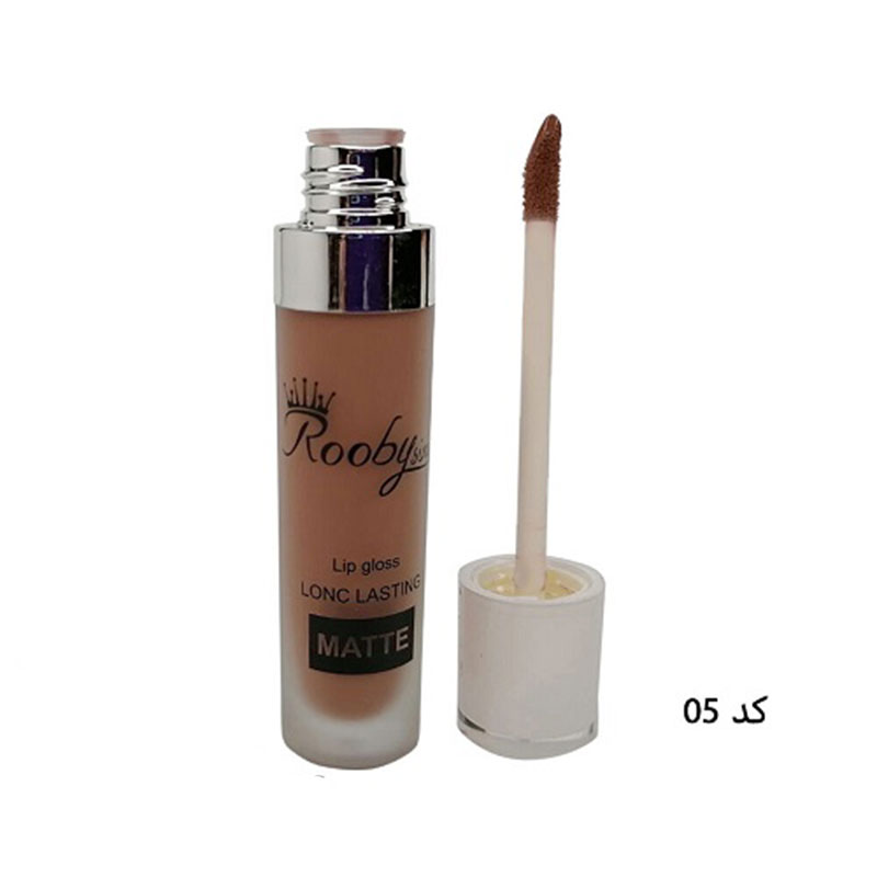 423-1.jpg رژ لب مایع 24 ساعته مات شماره 05 روبی سیما - Rooby Sima - Image 1