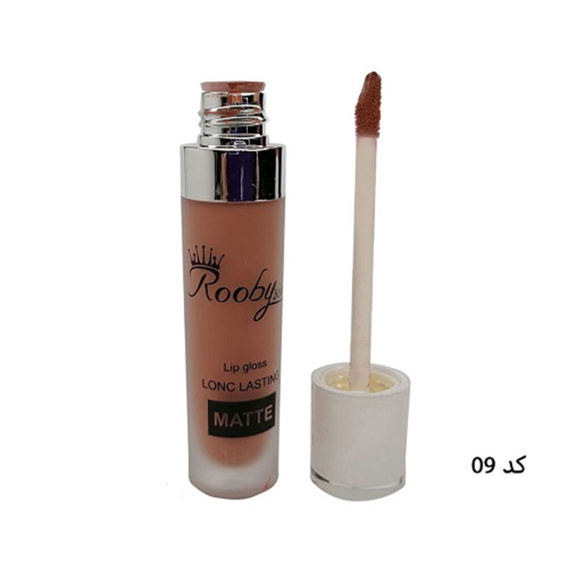 427-1.jpg رژ لب مایع 24 ساعته مات شماره 09 روبی سیما - Rooby Sima - Image 1