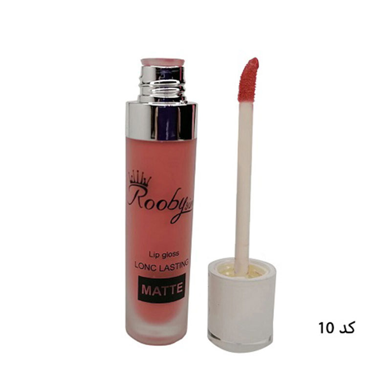 428-1.jpg رژ لب مایع 24 ساعته مات شماره 10 روبی سیما - Rooby Sima - Image 1