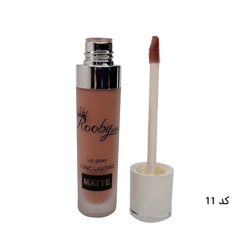 429-1.jpg رژ لب مایع 24 ساعته مات شماره 11 روبی سیما - Rooby Sima - Image 1