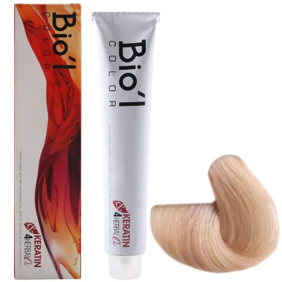 رنگ مو بيول حجم 100 ميل شماره 0023 بلوند ويژه روشن بيول - BIOL