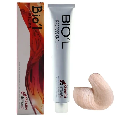 رنگ مو حجم 15 ميل شماره 0082 بلوند صدفی ويژه روشن بيول - BIOL