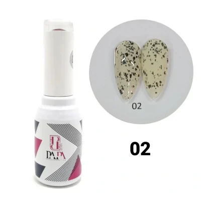 تاپ ژل تخم مرغی کد 02 پاپا - PAPA