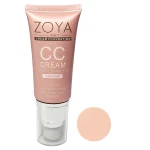 کرم پودر سی سی حجم 30 ميل حاوی روغن آرگان شماره ZCC 02 زويا - ZOYA