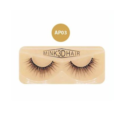 مژه مصنوعی جفتی 3D مدل AP03 اصل کره جنوبی امپل - AMPLE