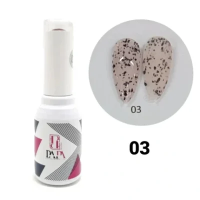 تاپ ژل تخم مرغی کد 03 پاپا - PAPA