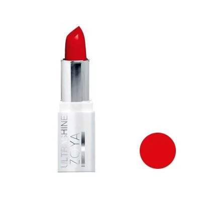 رژ لب جامد براق مدل ULTRASHINE شماره Z 06 حجم 4 گرم زويا - ZOYA