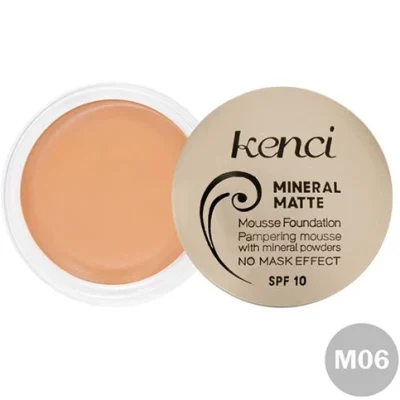 کرم پودر گريم حجم 20 ميل مدل ARGAN OIL شماره NO:M 06 کنسي - KENCI
