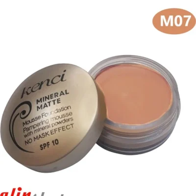 کرم پودر گريم حجم 20 ميل مدل ARGAN OIL شماره NO:M 07 کنسي - KENCI