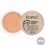 کرم پودر گريم حجم 20 ميل مدل ARGAN OIL شماره NO:M 08 کنسي - KENCI