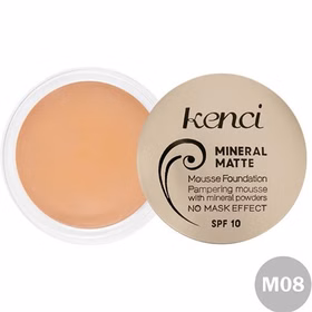 کرم پودر گريم حجم 20 ميل مدل ARGAN OIL شماره NO:M 08 کنسي - KENCI