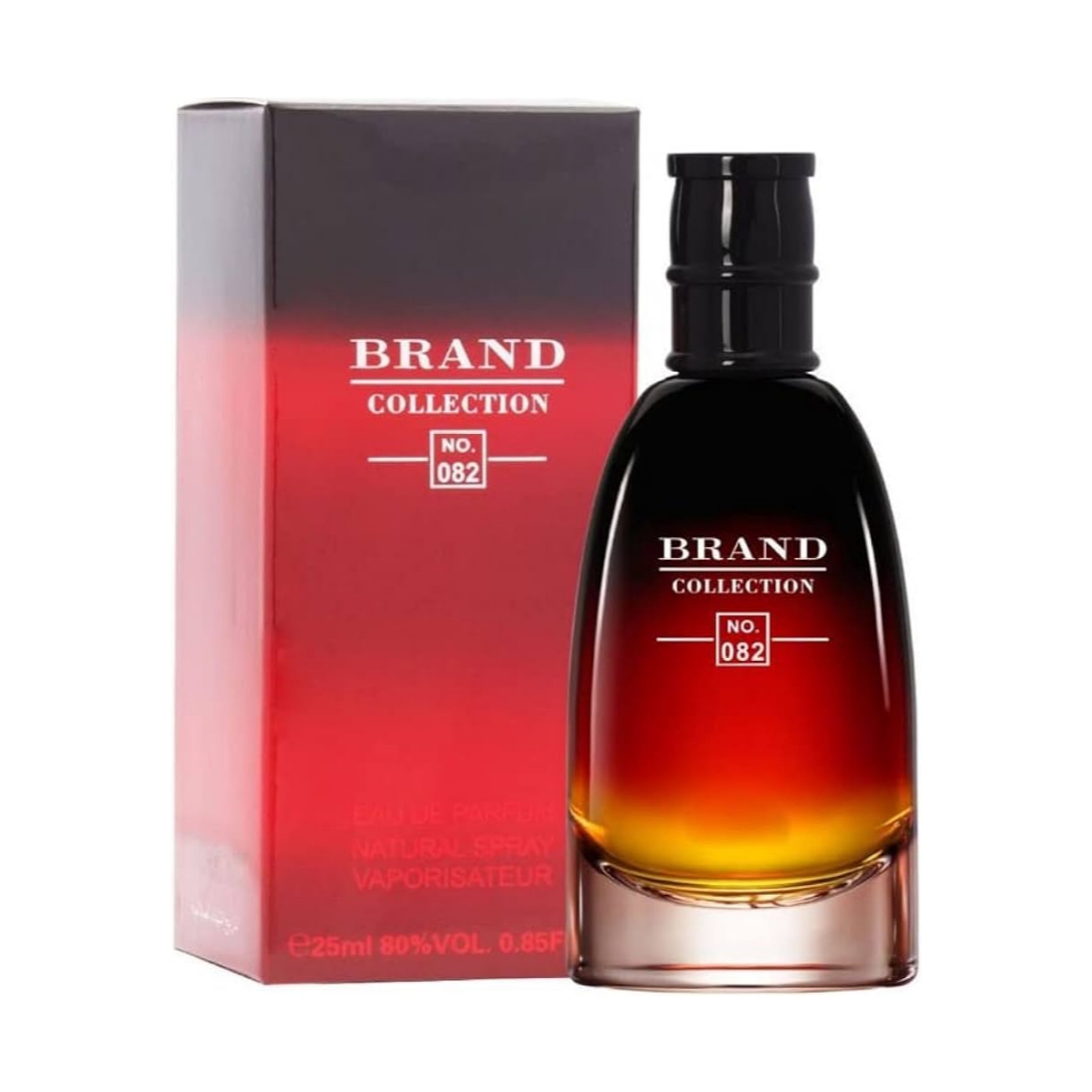 082 عطر عطر جيبی شماره 082 مردانه ديور فارنهايت حجم 25 ميل برند کالکشن - Brand Collection