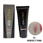 پلی ژل PERFECT PINK کد 01 حجم 60 ميل ای بی ای - IBI