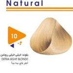 رنگ مو بلوند خيلی خيلی روشن کد 10 حجم 120 ميل ويتامول - VITAMOL - Image 2