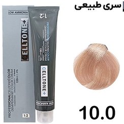 رنگ مو بلوند پلاتينه کد 10/0 حجم 100 ميل سلتون - CELLTONE
