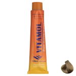 رنگ مو بلوند نسکافه ای خيلی خيلی روشن کد 10.7 حجم 120 ميل ويتامول - VITAMOL