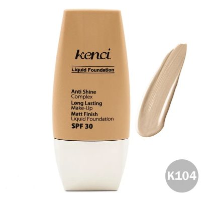کرم پودر تيوپي SPF 30 حجم 30 ميل شماره NO:K04 کنسي - KENCI