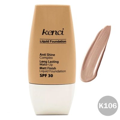 کرم پودر تيوپي SPF 30 حجم 30 ميل شماره NO:K06 کنسي - KENCI