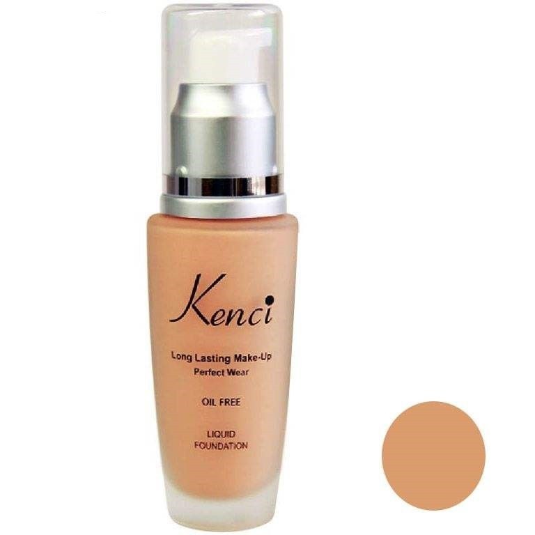 106 کنسی کرم پودر شيشه اي حجم 30 ميل مدل Oil Free شماره NO: 106 کنسي - KENCI - Image 1