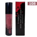 رژ لب مايع مدل LACQUER شماره 108 مک فيکس - MAC FIX
