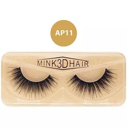 11 امپل مژه مصنوعی جفتی 3D مدل AP11 اصل کره جنوبی امپل - AMPLE