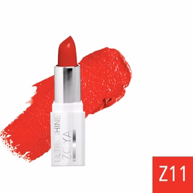 رژ لب جامد براق حجم 4 گرم مدل ULTRASHINE شماره Z 11 زويا - ZOYA