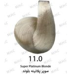رنگ مو حجم 120 ميل سوپر پلاتينه بلوند کد 11.0 سيلا - Sila - Image 2