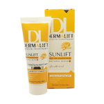 کرم ضد آفتاب رنگی بژ طبیعی SPF50 پوست معمولی و خشک شماره 2 درمالیفت 40 میلی لیتر  _ Dermalift