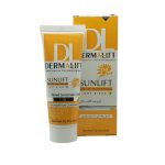 کرم ضد آفتاب رنگی بژ روشن SPF50 پوست معمولی و خشک شماره 1 درمالیفت 40 میلی لیتر  _ Dermalift