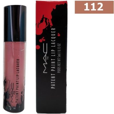 رژ لب مايع مدل LACQUER شماره 112 مک فيکس - MAC FIX
