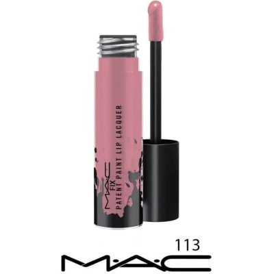 رژ لب مايع مدل LACQUER شماره 113 مک فيکس - MAC FIX