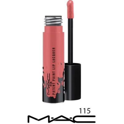 رژ لب مايع مدل LACQUER شماره 115 مک فيکس - MAC FIX