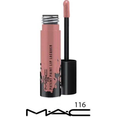 رژ لب مايع مدل LACQUER شماره 116 مک فيکس - MAC FIX