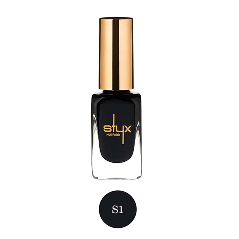 1165-1.jpg لاک ناخن حجم 11 میل شماره 1 استایکس - STYX - Image 1