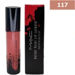 رژ لب مايع مدل LACQUER شماره 117 مک فيکس - MAC FIX
