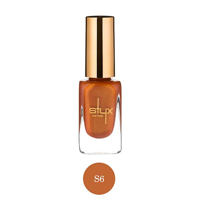 1170-1.jpg لاک ناخن حجم 11 میل شماره 6 استایکس - STYX - Image 1
