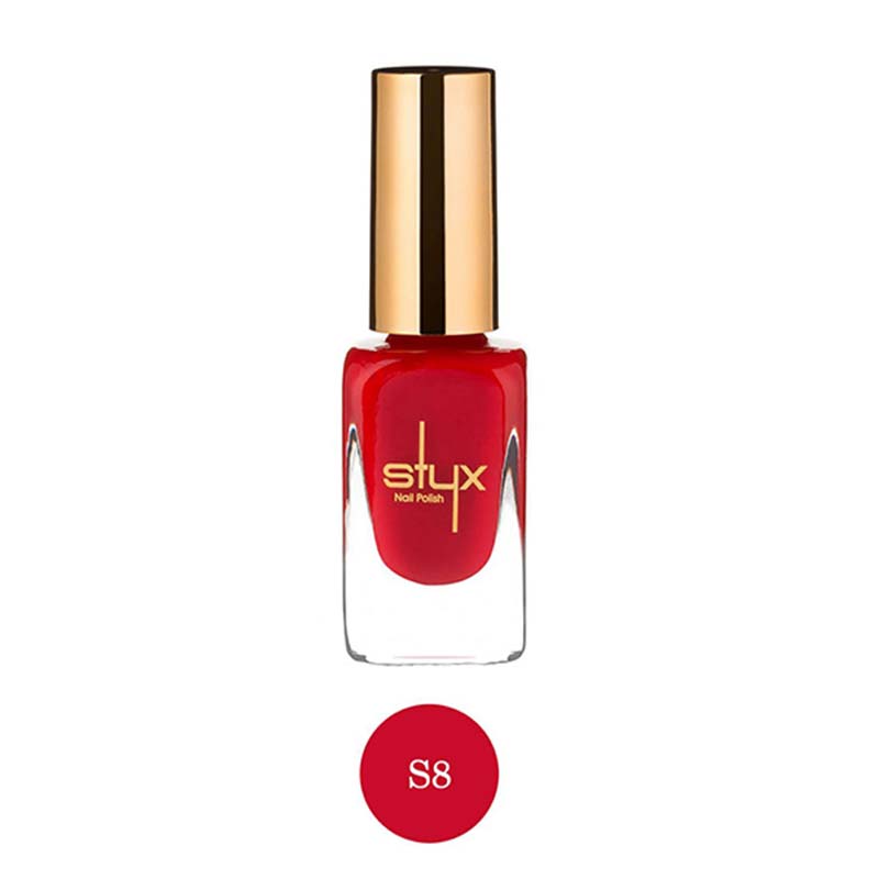 1172-1.jpg لاک ناخن حجم 11 میل شماره 8 استایکس - STYX - Image 1