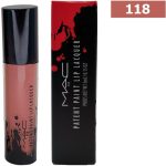 رژ لب مايع مدل LACQUER شماره 118 مک فيکس - MAC FIX