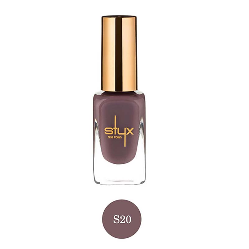 1184-1.jpg لاک ناخن حجم 11 میل شماره 20 استایکس - STYX - Image 1