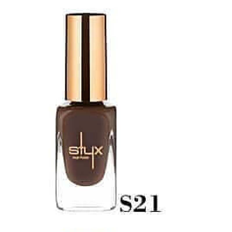 1185-1.jpg لاک ناخن حجم 11 میل شماره 21 استایکس - STYX - Image 1