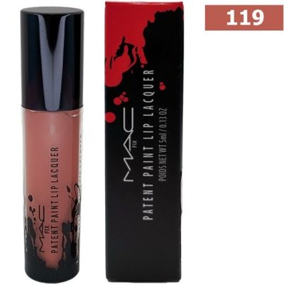 رژ لب مايع مدل LACQUER شماره 119 مک فيکس - MAC FIX