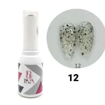 تاپ ژل تخم مرغی کد 12 پاپا - PAPA