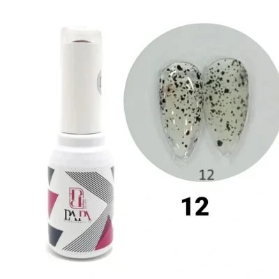 تاپ ژل تخم مرغی کد 12 پاپا - PAPA