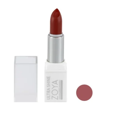 رژ لب جامد براق مدل ULTRASHINE شماره Z 12 حجم 4 گرم زويا - ZOYA