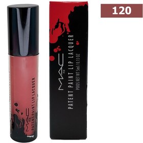 رژ لب مايع مدل LACQUER شماره 120 مک فيکس - MAC FIX