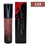 رژ لب مايع مدل LACQUER شماره 123 مک فيکس - MAC FIX