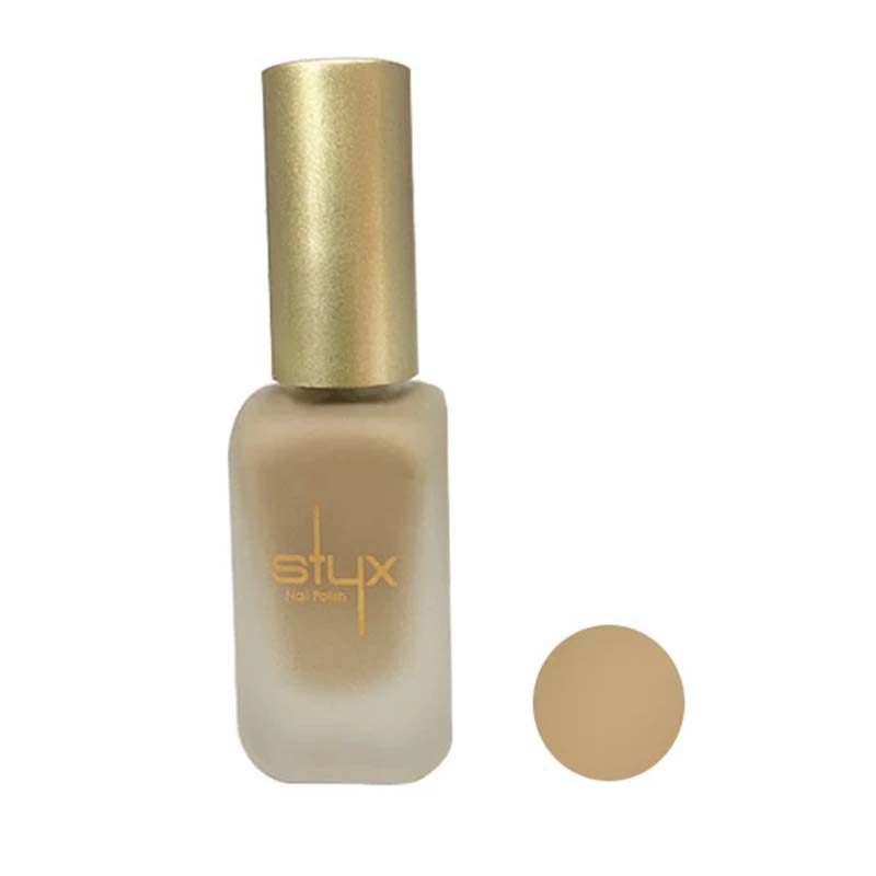 1299-1.jpg لاک ناخن حجم 11 میل شماره 204 استایکس - STYX - Image 1