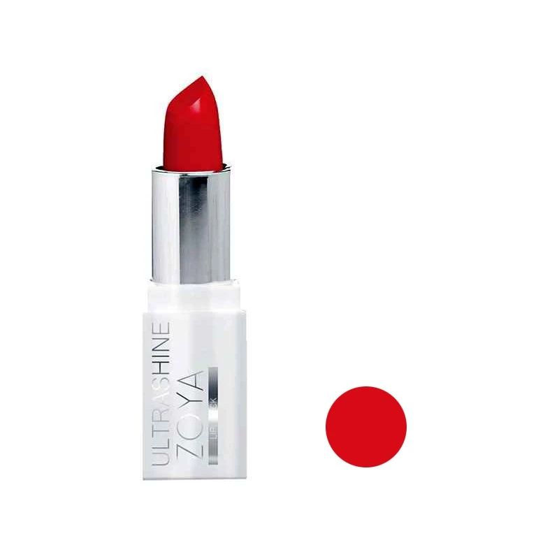 13 رژ زویا رژ لب جامد براق مدل ULTRASHINE شماره Z 13 حجم 4 گرم زويا - ZOYA