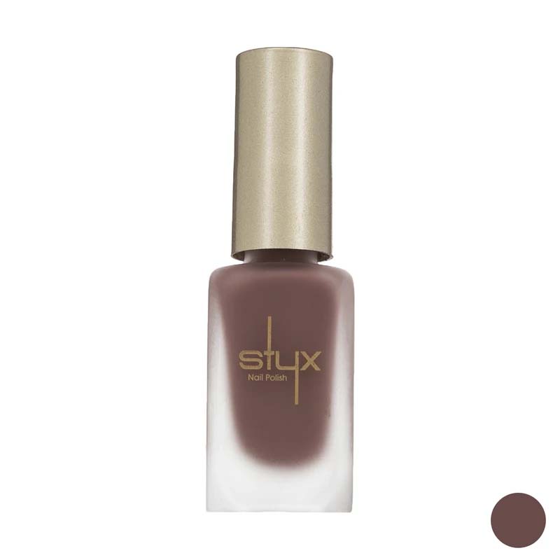 1302-1.jpg لاک ناخن حجم 11 میل شماره 207 استایکس - STYX - Image 1
